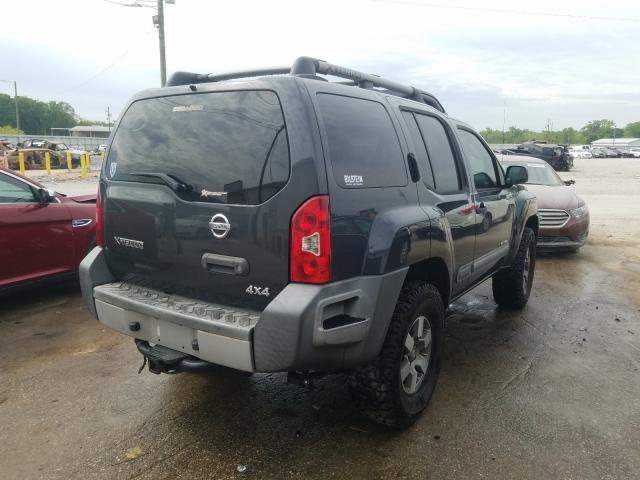 2010 NISSAN XTERRA OFF 5N1AN0NW4AC502332