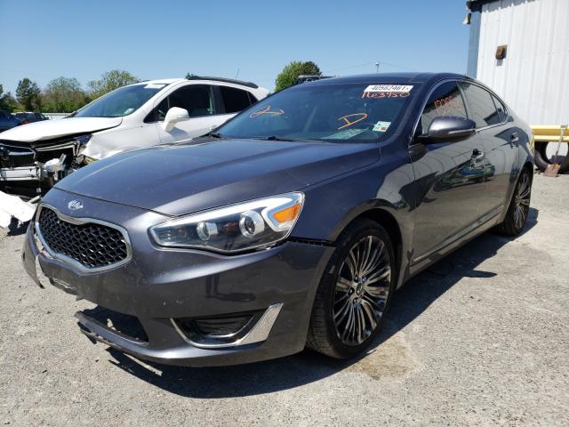2014 KIA CADENZA PR KNALN4D72E5163950