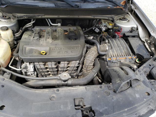 2010 DODGE AVENGER SX 1B3CC4FBXAN107681
