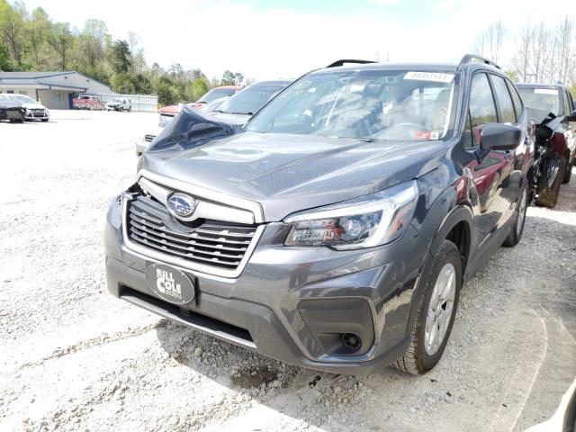 VIN KM8J33A48HU473921 2021 SUBARU FORESTER no.2