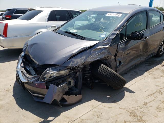 2015 HONDA CIVIC SE 19XFB2F77FE071054