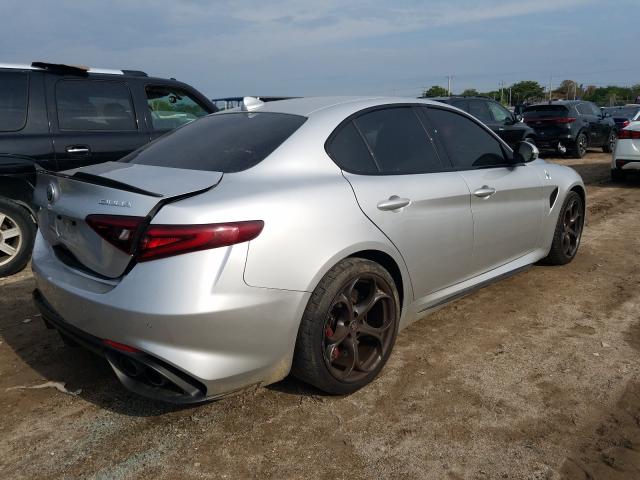 2018 ALFA ROMEO GIULIA QUA ZARFAEAV2J7570403