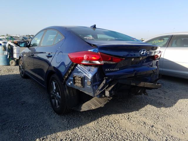 VIN 5NPD84LF3HH061035 2017 Hyundai Elantra, SE no.3