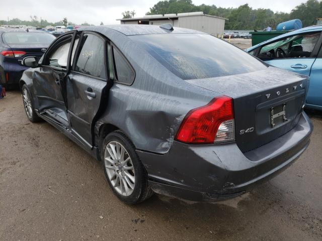2010 VOLVO S40 2.4I YV1382MS9A2501255