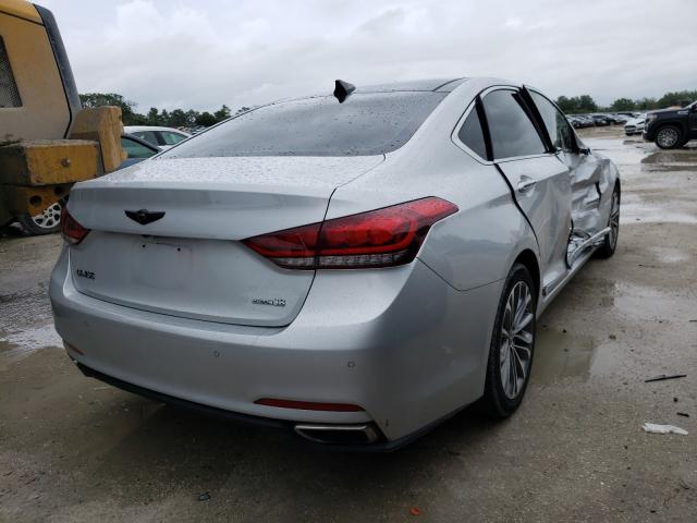 VIN 5XYRKDLF7NG103247 2015 HYUNDAI GENESIS 3. no.4