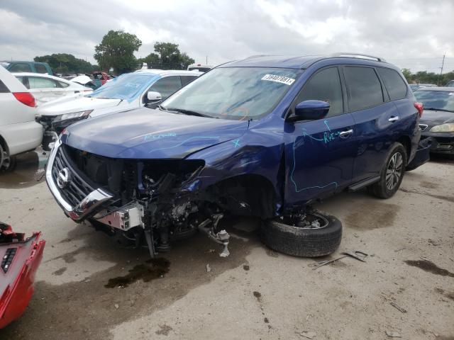 2019 NISSAN PATHFINDER 5N1DR2MN5KC629324