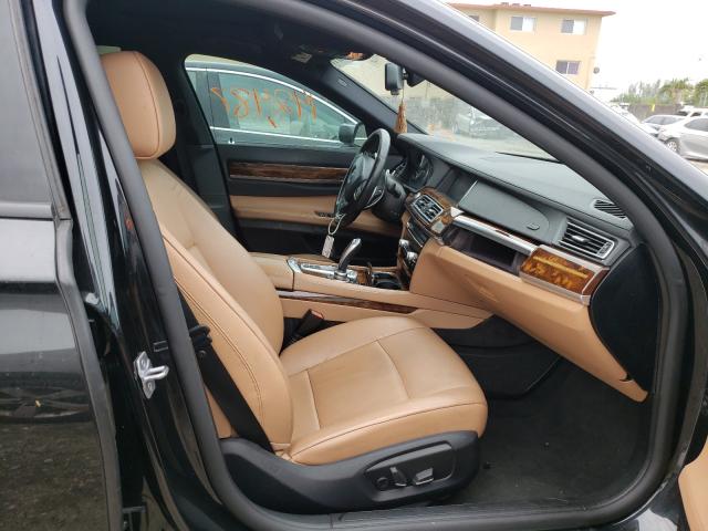 2013 BMW 740 LI WBAYE4C5XDD137428