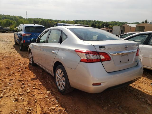 2014 NISSAN SENTRA S 3N1AB7AP1EY209900