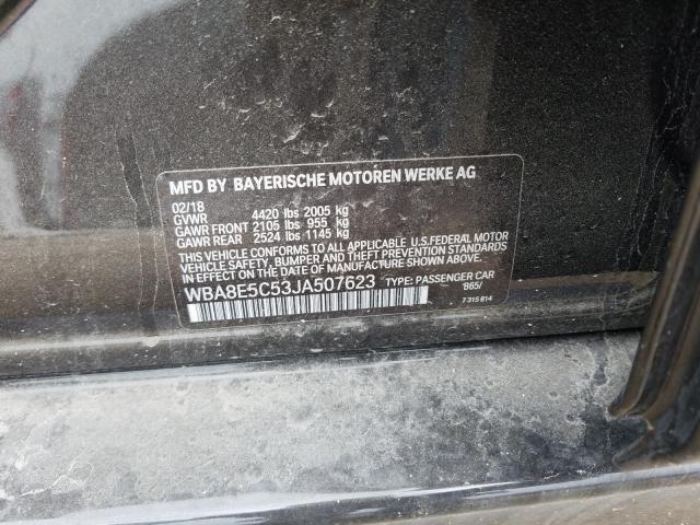 2018 BMW 328 D WBA8E5C53JA507623