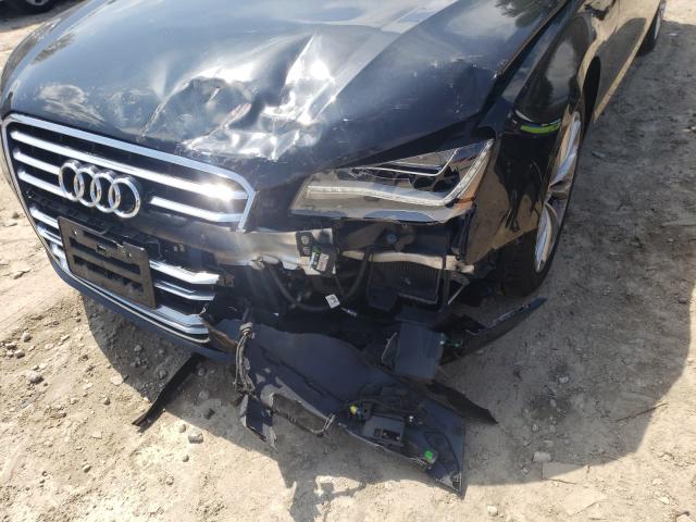 2014 AUDI A8 QUATTRO WAUAGAFD9EN003468