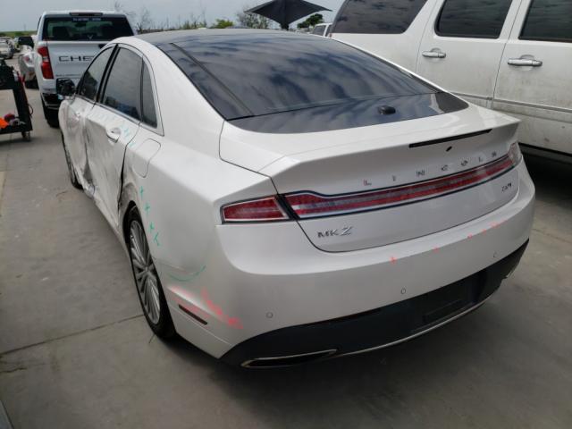 2017 LINCOLN MKZ RESERV 3LN6L5E9XHR613160