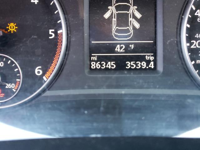 2014 VOLKSWAGEN PASSAT SE 1VWBN7A35EC089711