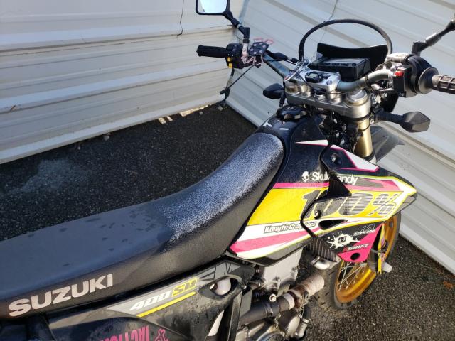 2018 SUZUKI DR-Z400 SM JS1SK44A9J2101339