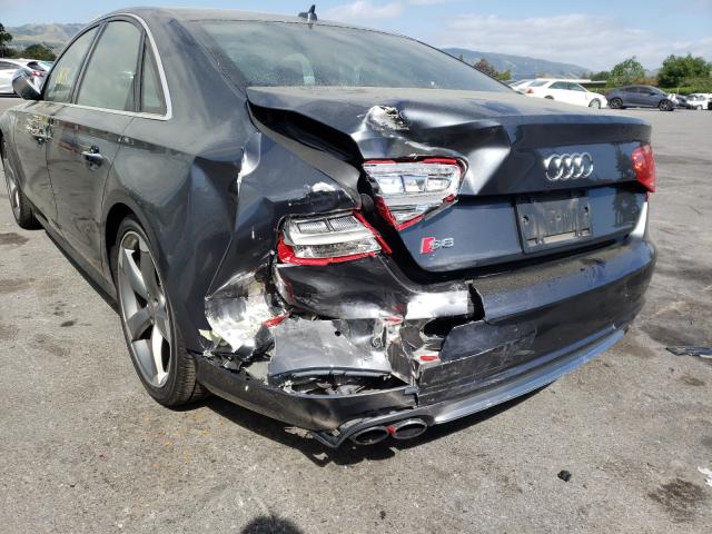 2013 AUDI S8 QUATTRO WAUD2AFD3DN029610