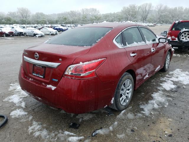 VIN WBA3C1C59FP853298 2013 NISSAN ALTIMA 2.5 no.4