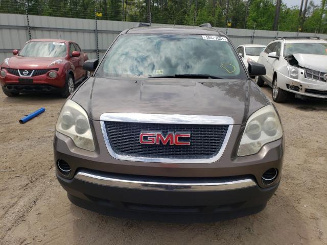 2010 GMC ACADIA SL 1GKLRKED0AJ129429