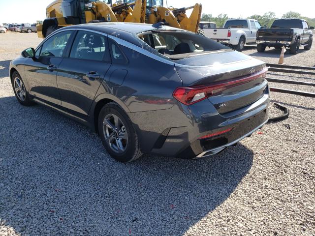 2021 KIA K5 LXS 5XXG14J25MG066471