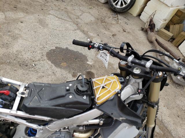 2021 YAMAHA YZ450 F JYACJ26C6MA008607