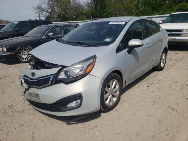 2013 KIA RIO EX KNADN4A31D6114320