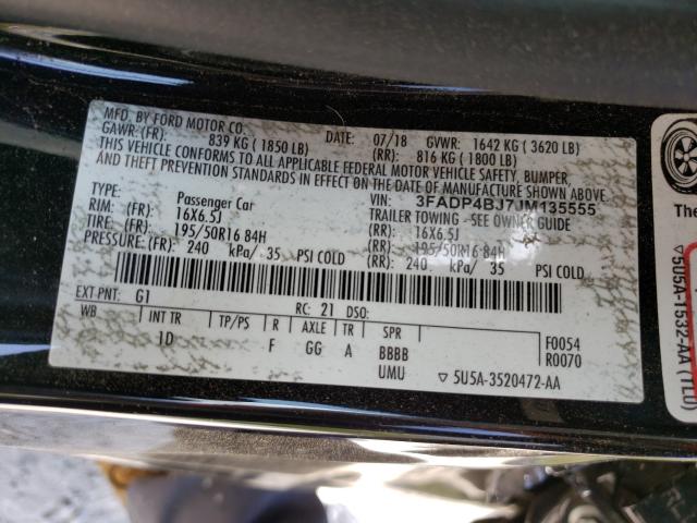 VIN 4T1BF1FK8EU415116 2014 Toyota Camry, SE no.10