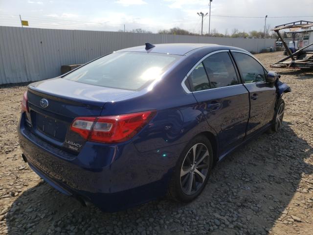 2017 SUBARU LEGACY 3.6 4S3BNEN60H3045728