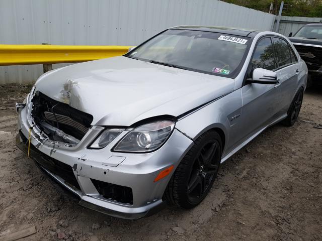 2010 MERCEDES-BENZ E 63 AMG WDDHF7HBXAA129882