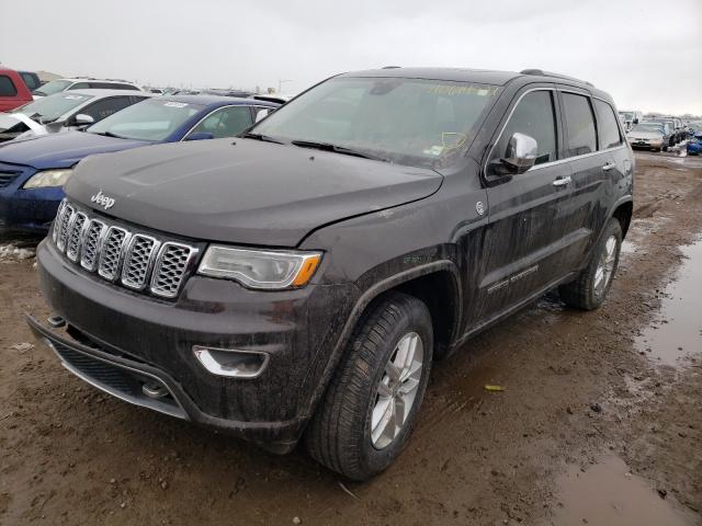 VIN 2T2HZMAA6NC238516 2017 JEEP GRAND CHEROKEE no.2