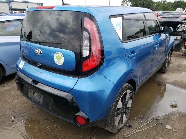 2016 KIA SOUL + KNDJP3A58G7304819