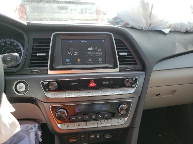 2019 HYUNDAI SONATA LIM 5NPE34AF8KH758777