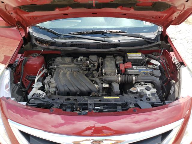 2017 NISSAN VERSA S 3N1CN7AP8HL902805