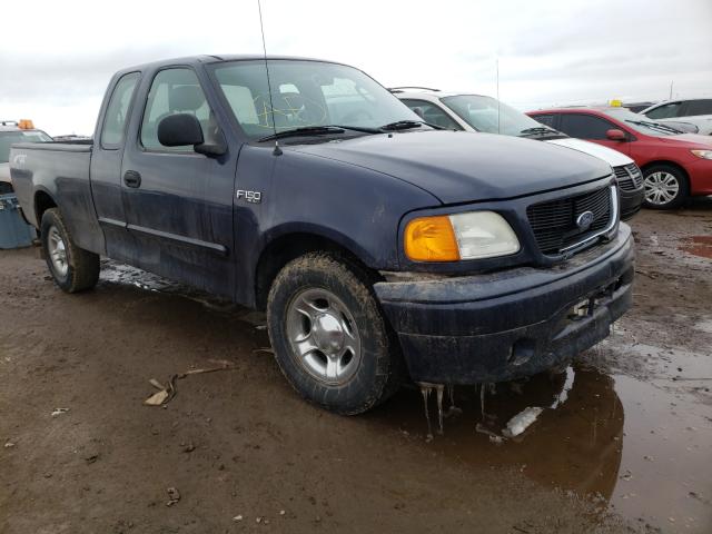 ford f-150 heritage 2004 vin 2ftrx17234ca67139