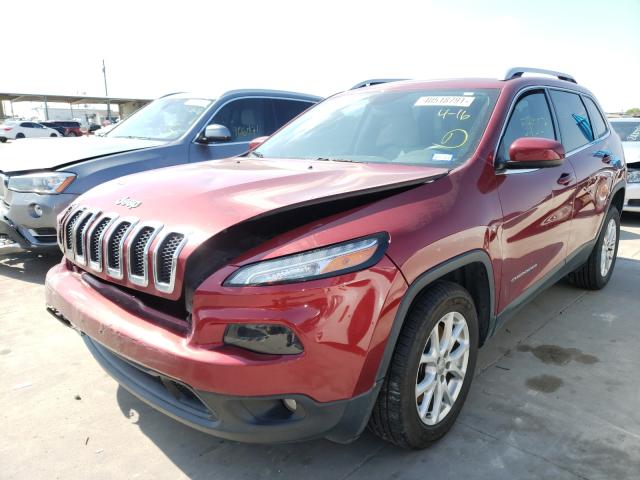 2017 JEEP CHEROKEE L 1C4PJLCB2HW540159
