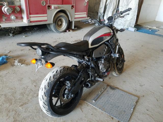 2019 YAMAHA XSR700 JYARM21E2KA000902