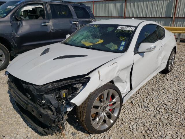 2016 HYUNDAI GENESIS CO KMHHU6KJ6GU135580