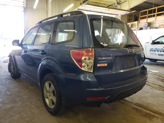 2010 SUBARU FORESTER X JF2SH6BC3AH776011