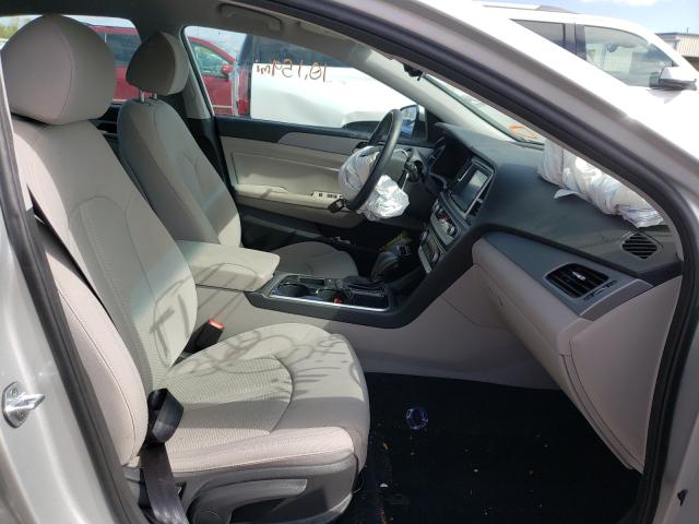 2019 HYUNDAI SONATA LIM 5NPE34AF8KH758777