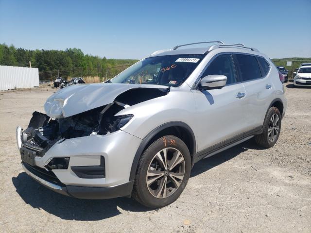 VIN 58ADA1C16PU027171 2020 NISSAN ROGUE S no.2