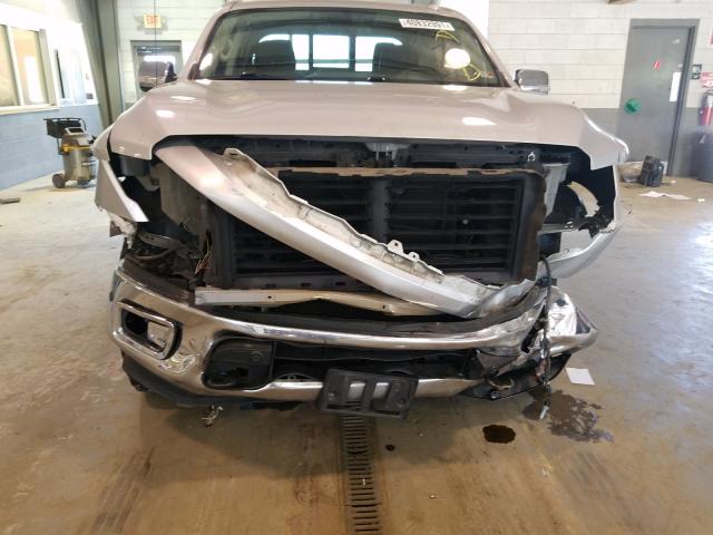 2017 NISSAN TITAN SV 1N6AA1E58HN544009