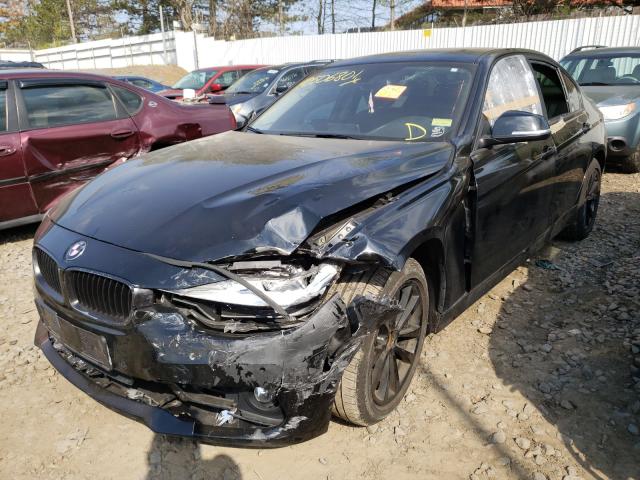 2016 BMW 320 XI WBA8E5G50GNT41251