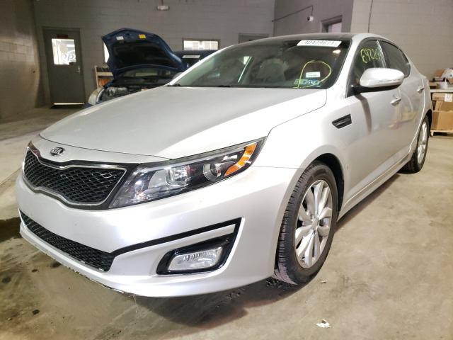 VIN 1HGCR2F39GA209386 2015 KIA OPTIMA EX no.2