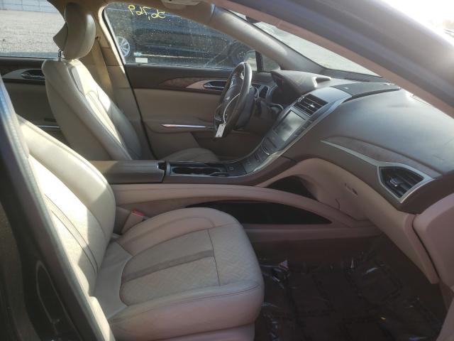 2015 LINCOLN MKZ BLACK 3LN6L2N90FR624079
