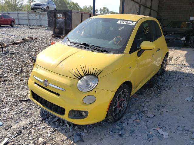 2012 FIAT 500 SPORT 3C3CFFBR7CT110159
