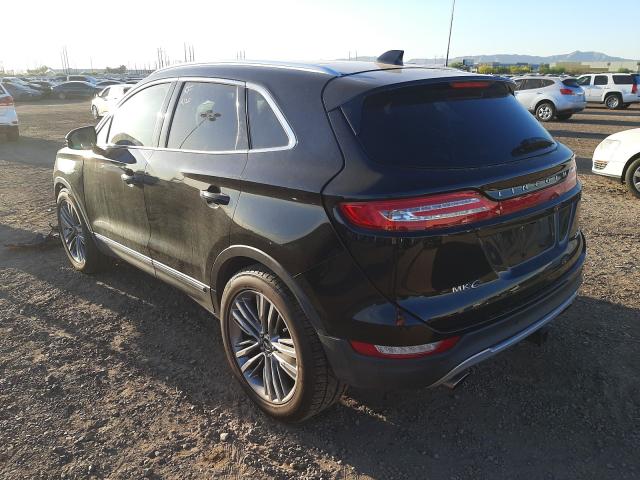2016 LINCOLN MKC RESERV 5LMTJ3DH9GUJ18992