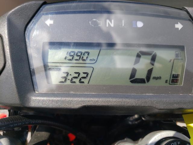 2014 HONDA CRF250 L MLHMD3812E5105621