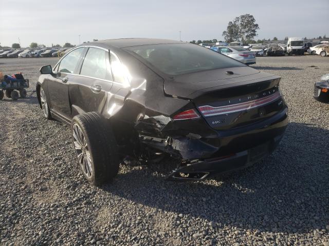 2015 LINCOLN MKZ BLACK 3LN6L2N90FR624079