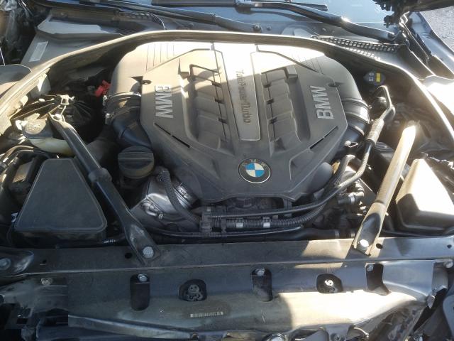 2015 BMW 650 I GRAN WBA6B2C56FD129978