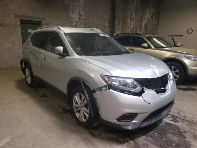 2016 NISSAN ROGUE S KNMAT2MVXGP691827