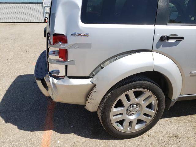 2010 DODGE NITRO SE 1D4PU2GKXAW144680