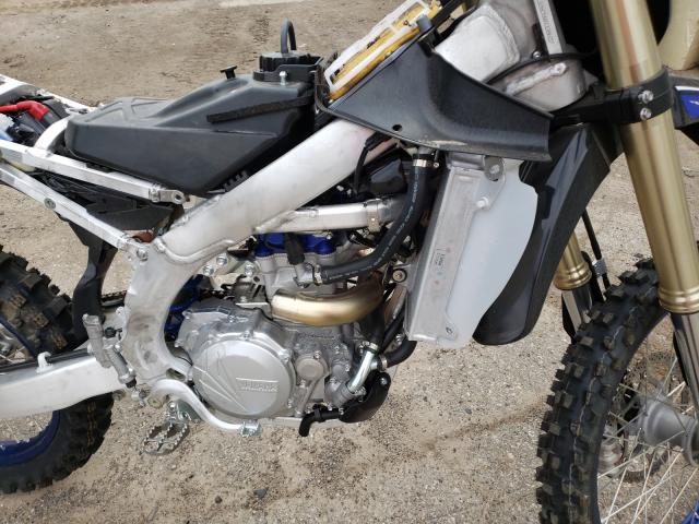 2021 YAMAHA YZ450 F JYACJ26C6MA008607