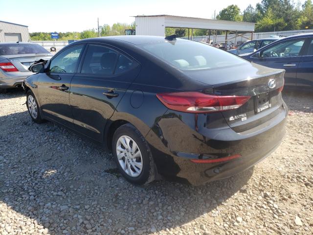 2017 HYUNDAI ELANTRA SE 5NPD74LF9HH069420